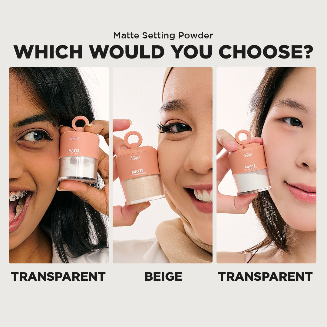 hygr Setting Powder for make up 10g | Make up booster Oil Control