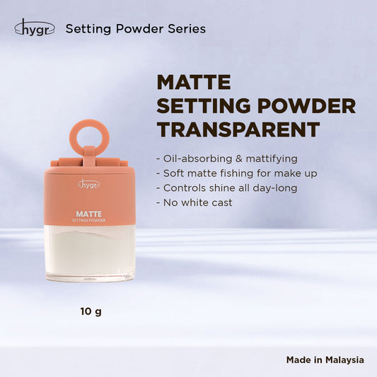 hygr Setting Powder for make up 10g | Make up booster Oil Control