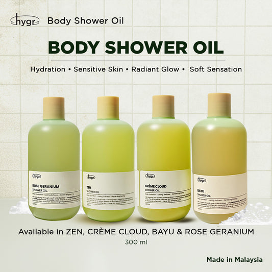 hygr Scented Shower Oil