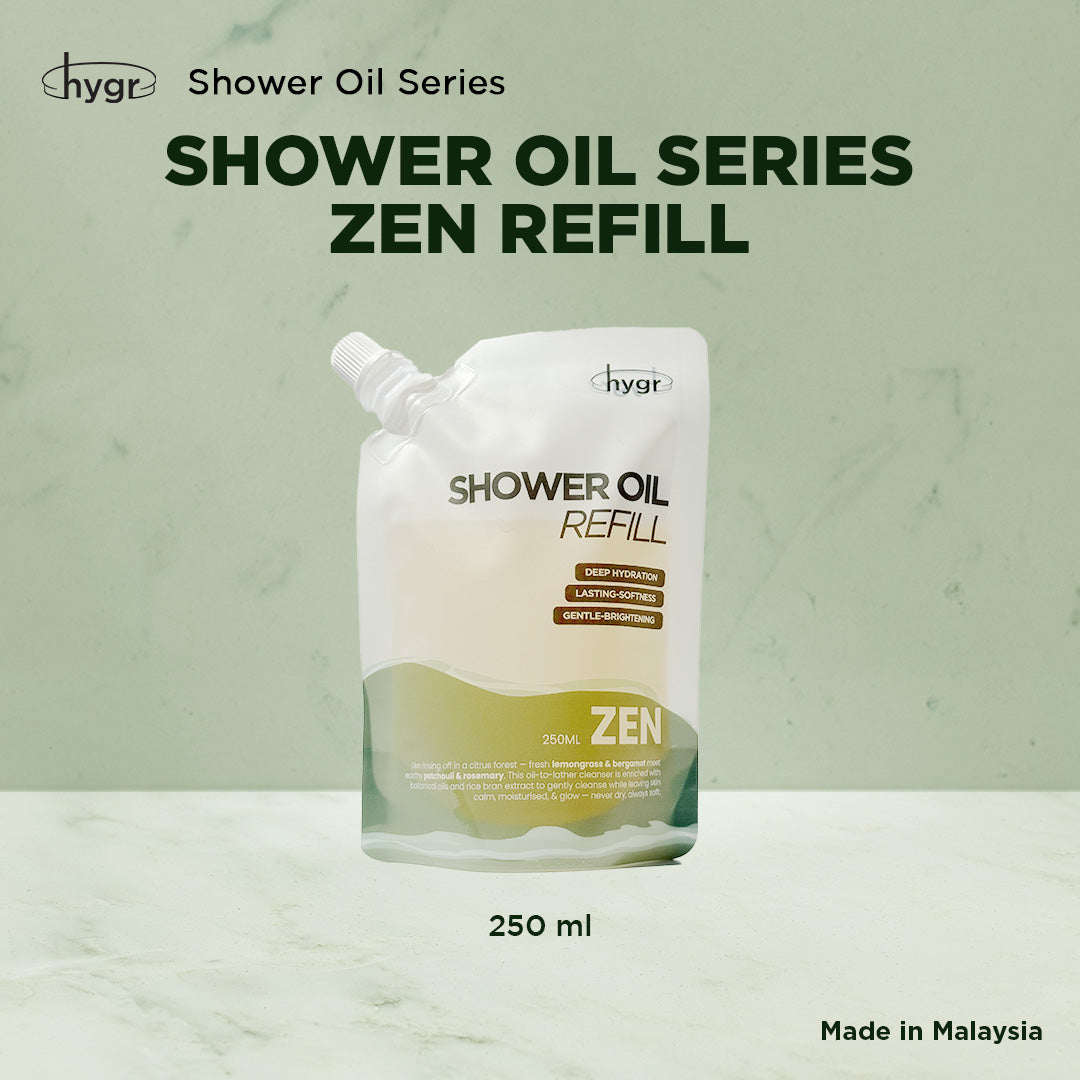 hygr Scented Shower Oil