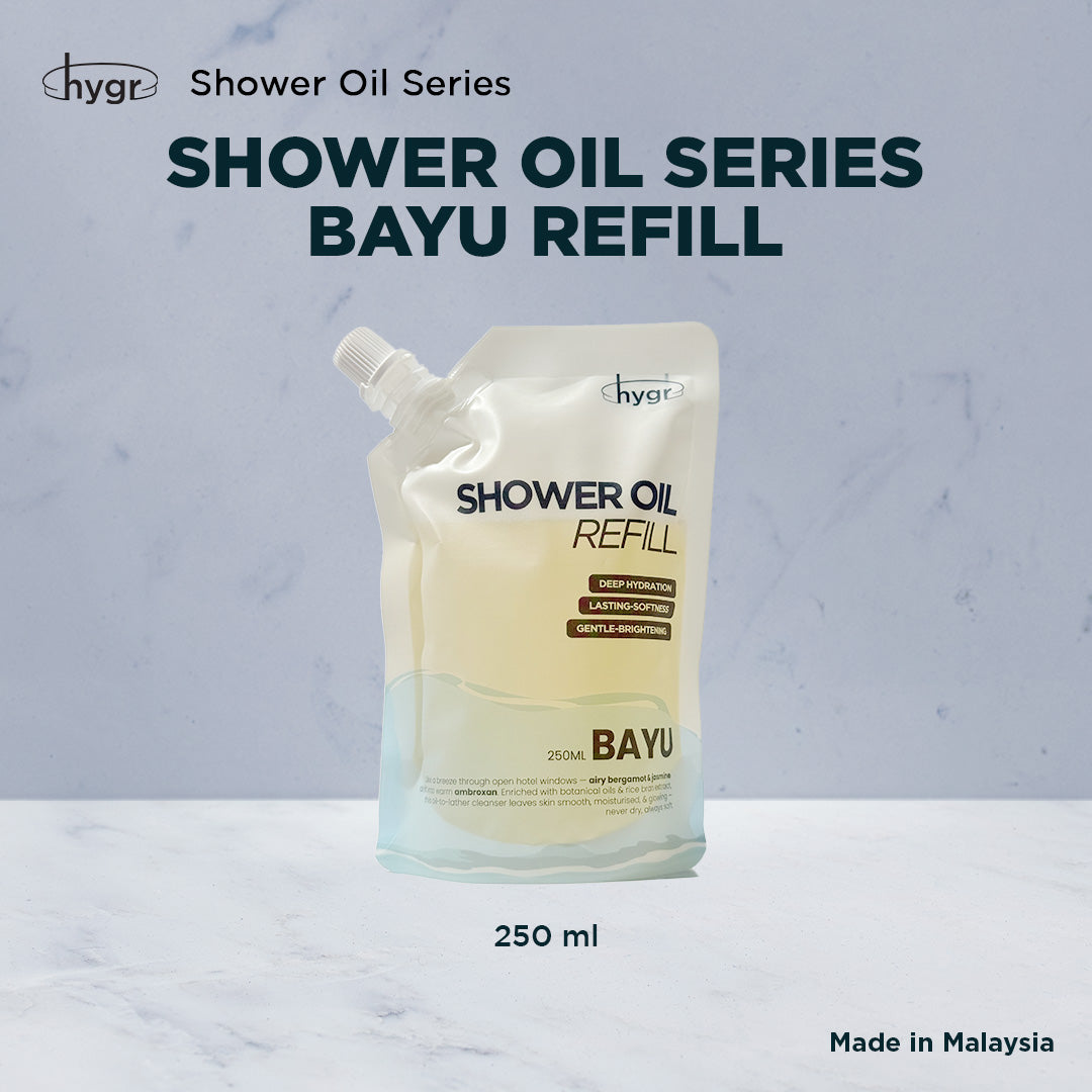 hygr Scented Shower Oil