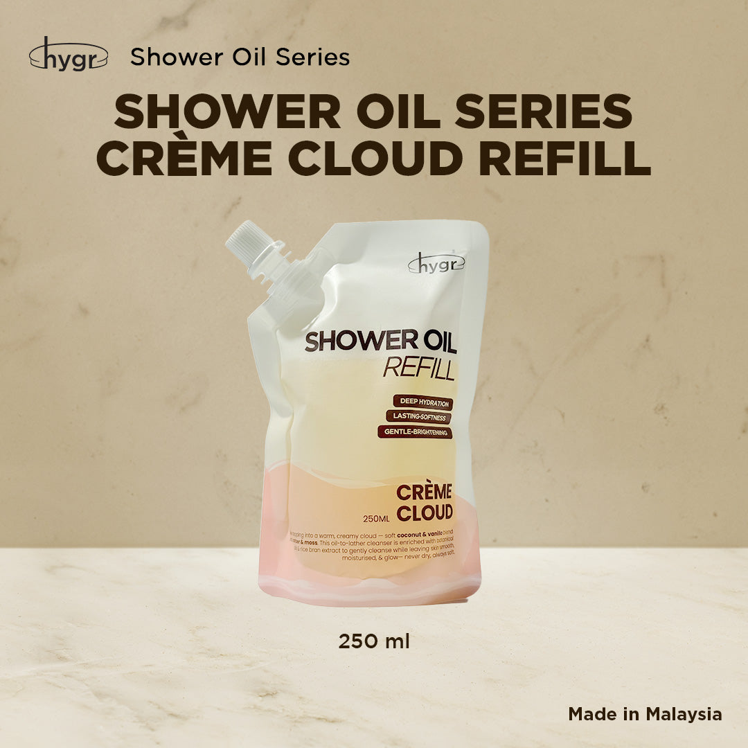 hygr Scented Shower Oil