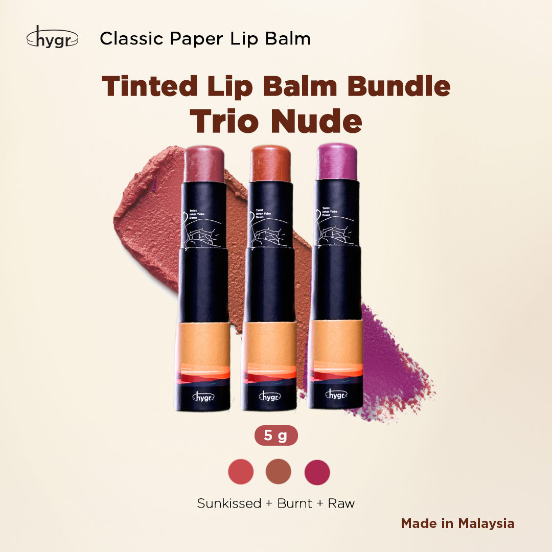 Trio Tinted Lip Balm Bundle