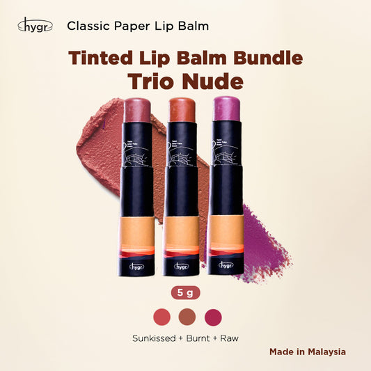 Trio Tinted Lip Balm Bundle