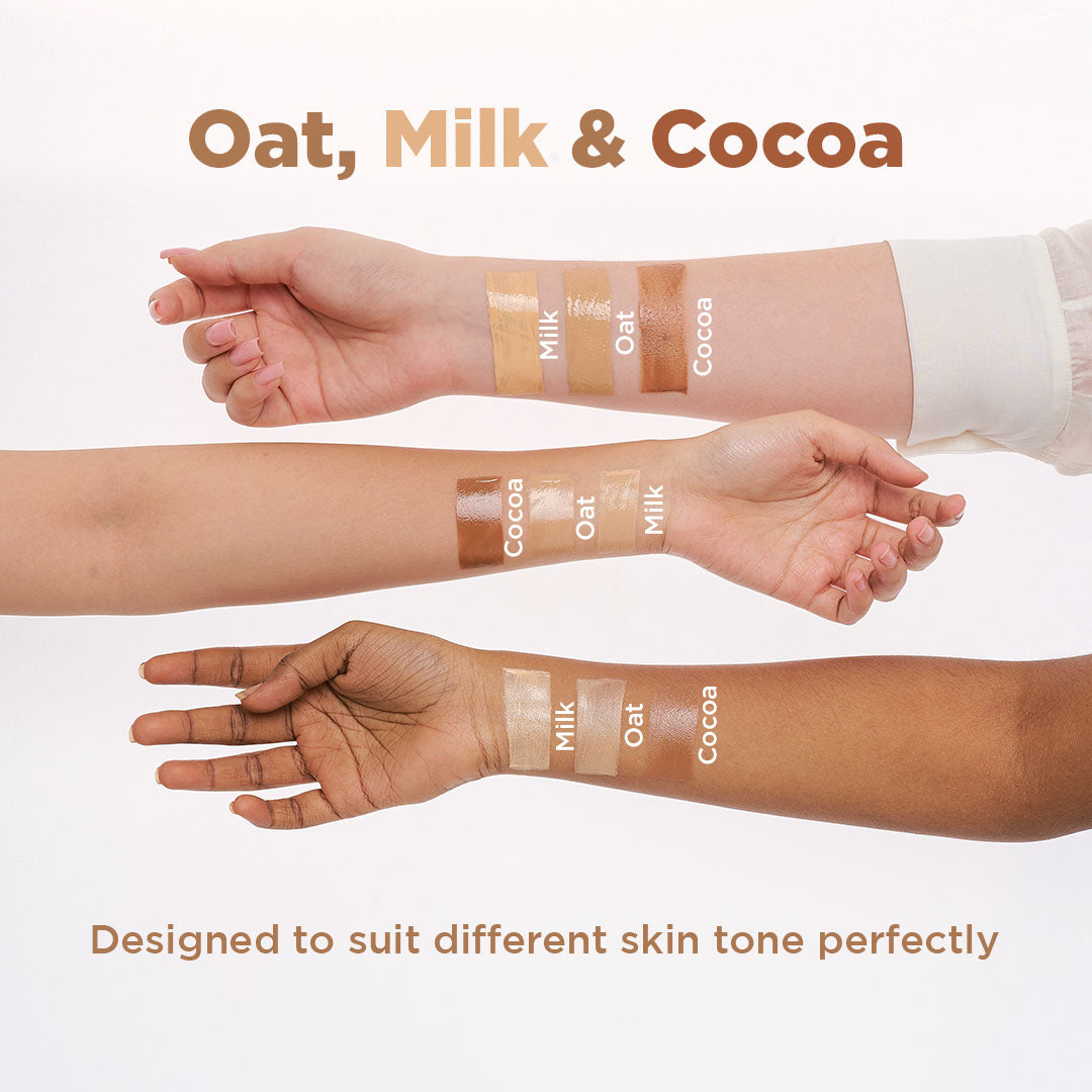 HYGR Tinted Sunscreen 50 ml | Milk Oat Cocoa