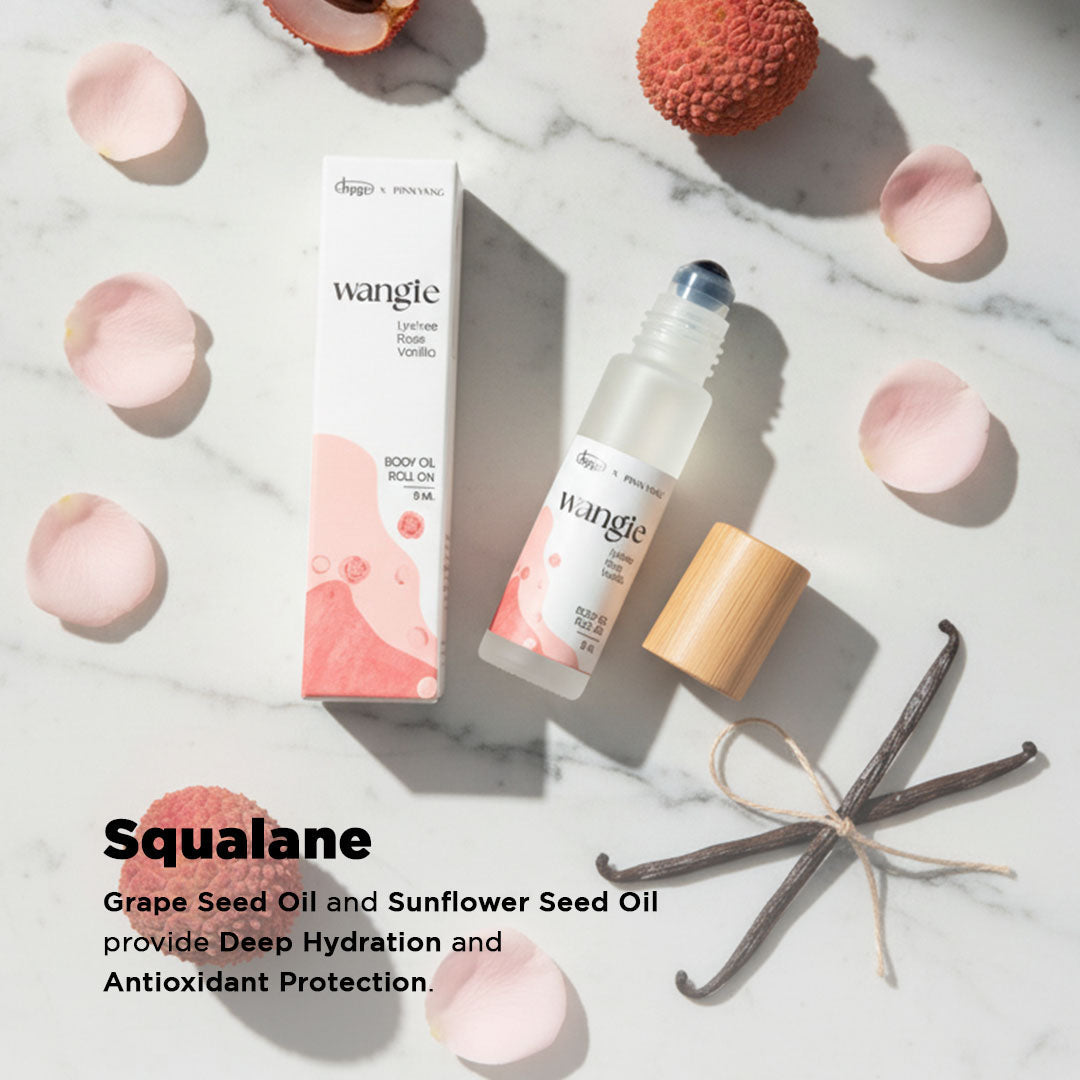HYGR Body Perfume Oil Roll-On - Wangie