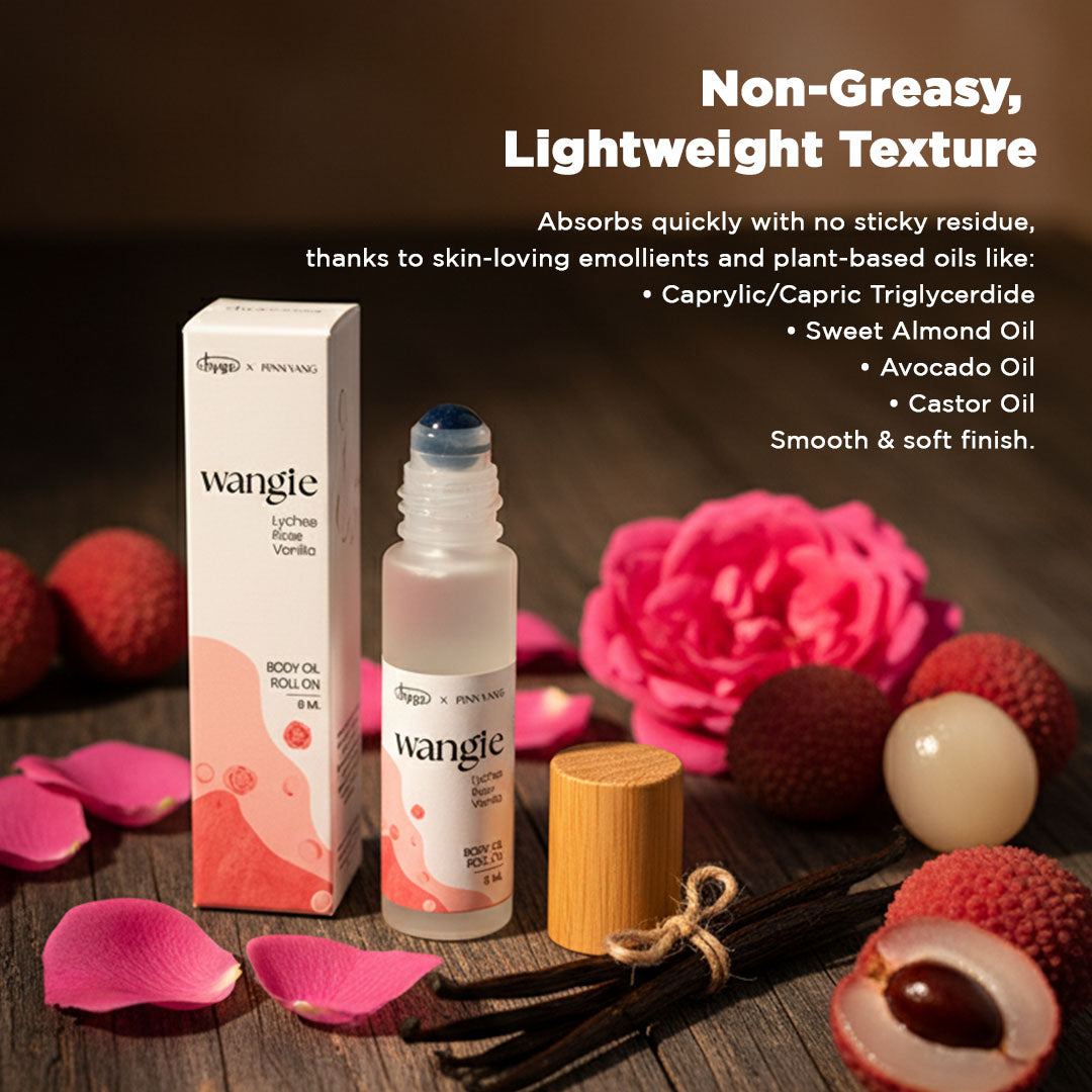 HYGR Body Perfume Oil Roll-On - Wangie
