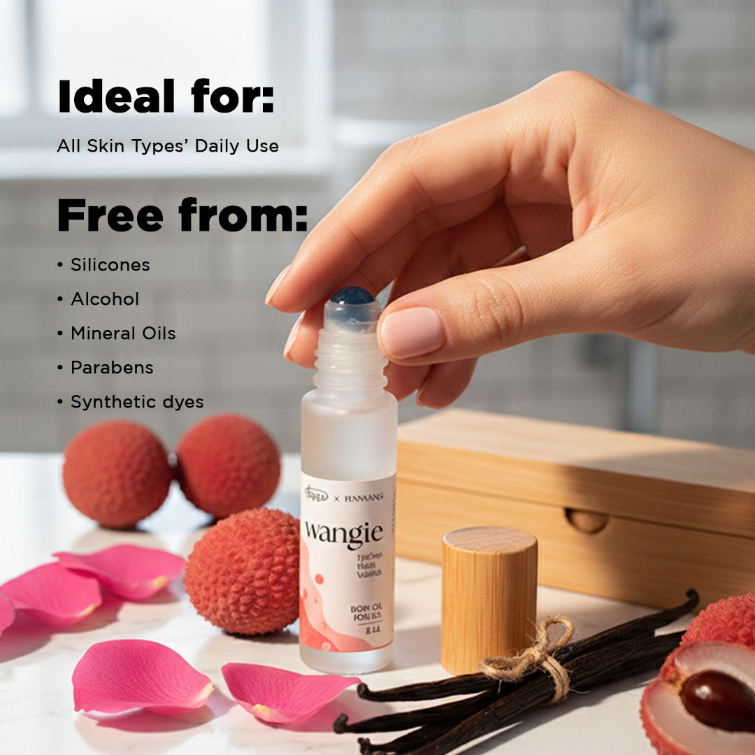 HYGR Body Perfume Oil Roll-On - Wangie