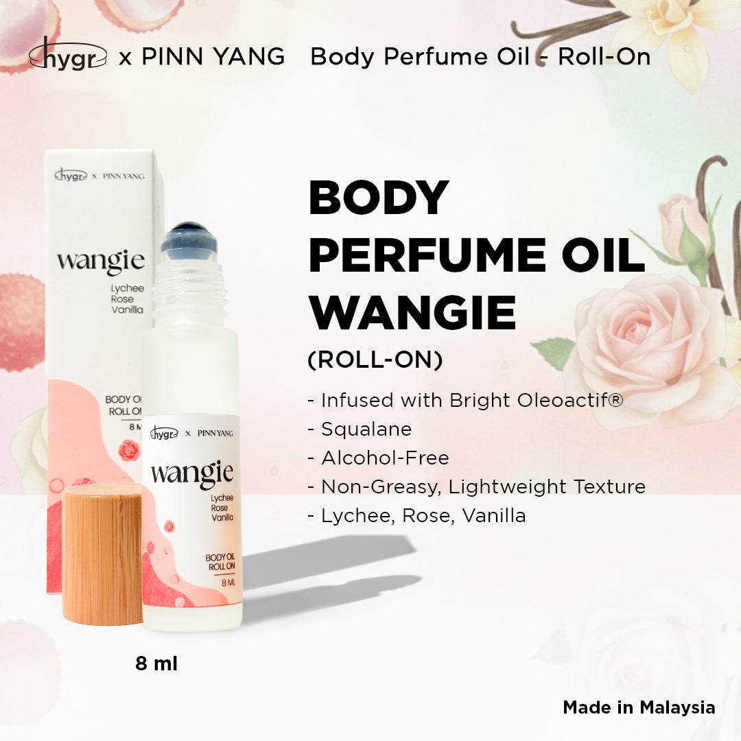 HYGR Body Perfume Oil Roll-On - Wangie