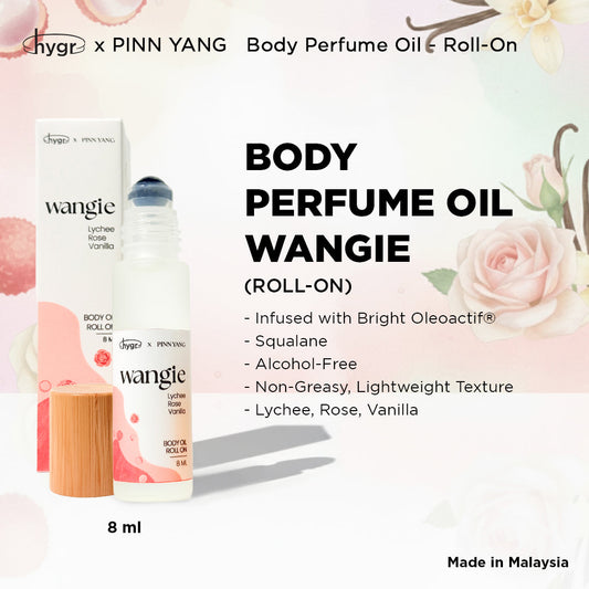 HYGR Body Perfume Oil Roll-On - Wangie