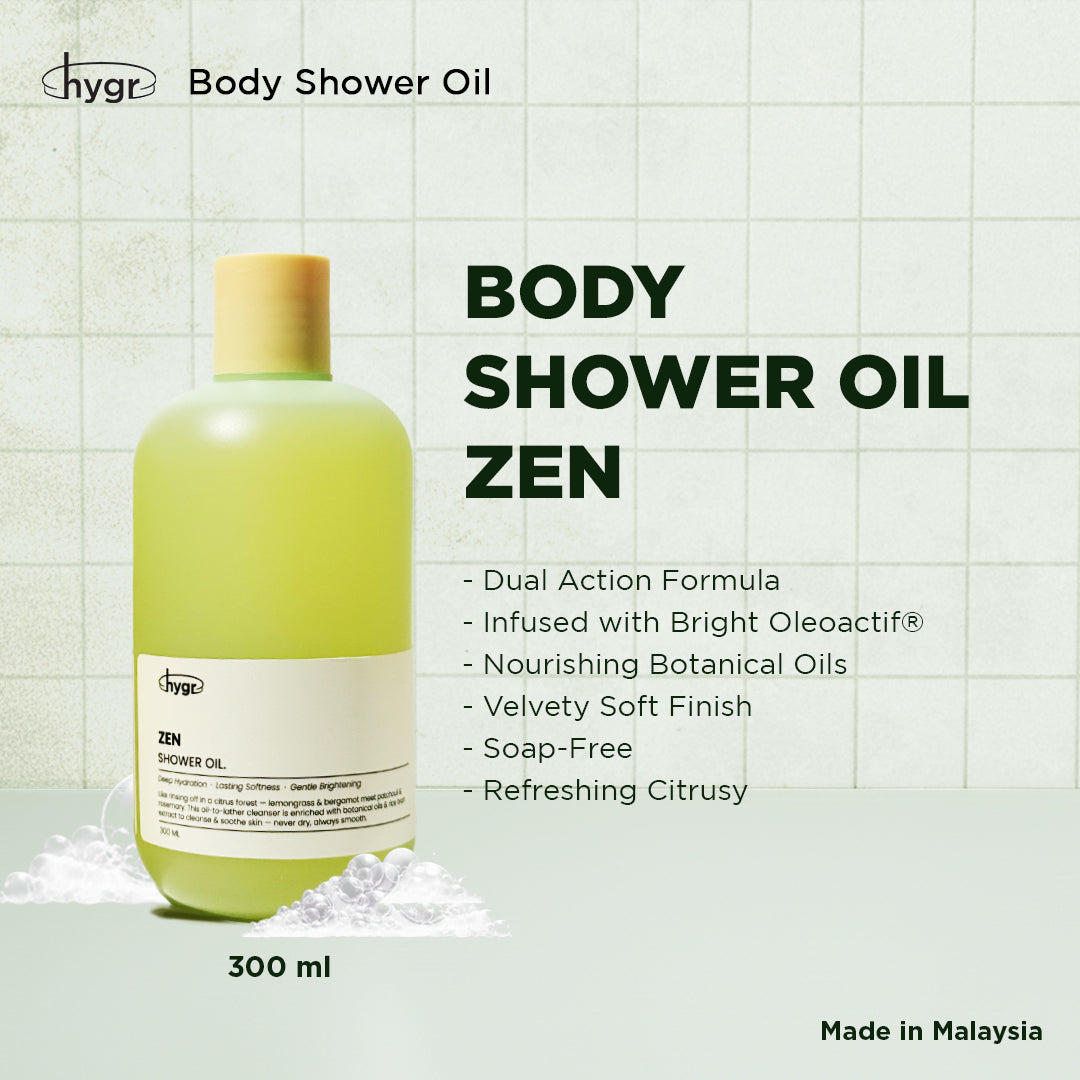 hygr Scented Shower Oil