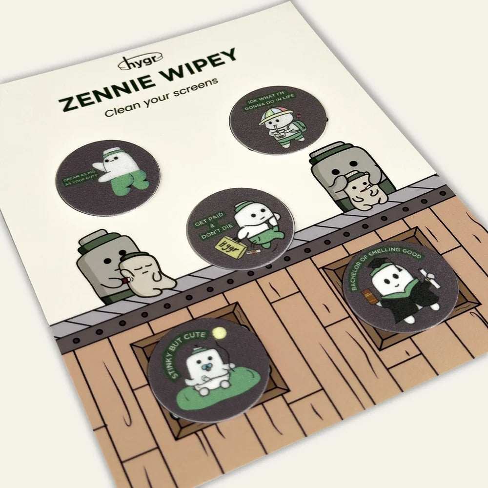 Hygr Zennie Wipey Clean Your Screens