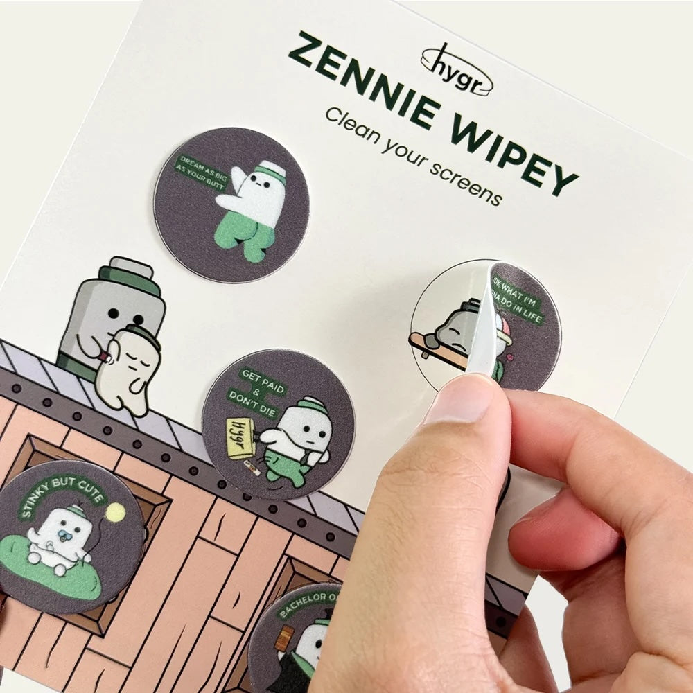 Hygr Zennie Wipey Clean Your Screens