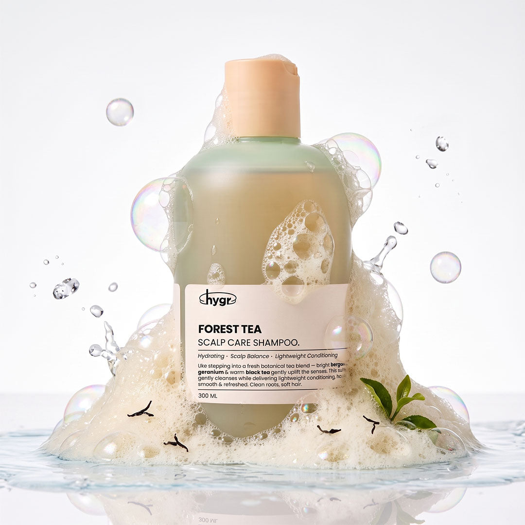 HYGR Sulfate Free Scalp Care Conditioning Shampoo (300ml)