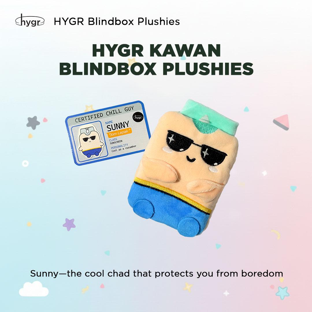 HYGR Kawan Plushie Limited Edition