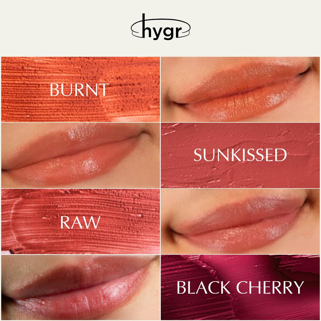Bamboo Refillable Natural Tinted Lip Balm + 2 % Hyaluronic Acid 4g