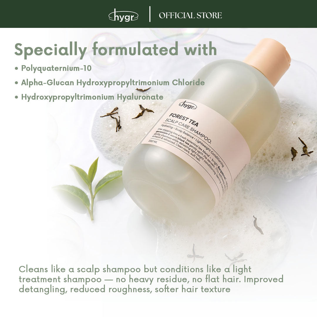 HYGR Sulfate Free Scalp Care Conditioning Shampoo (300ml)