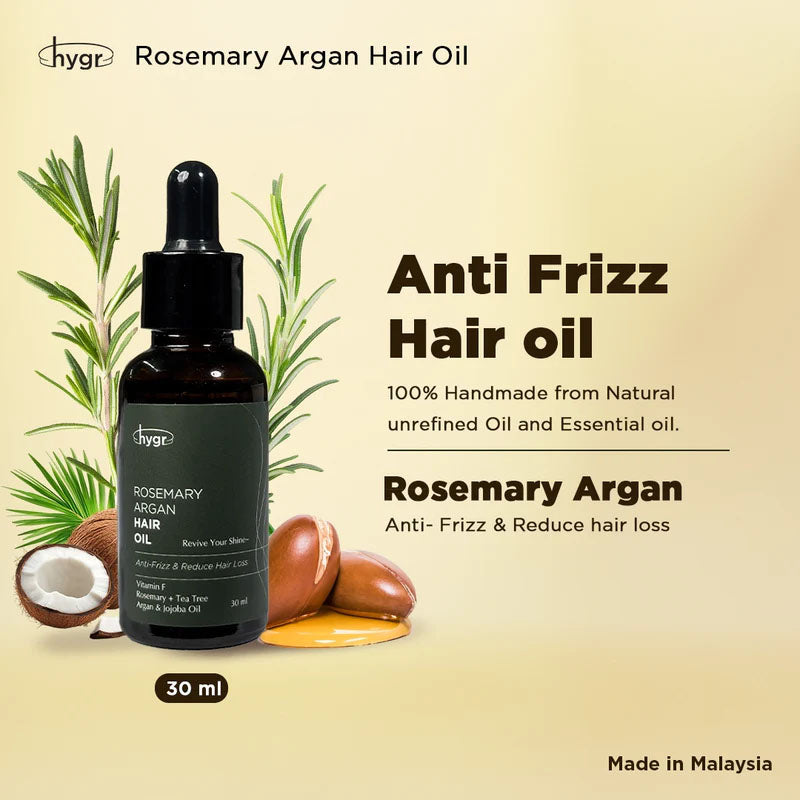 Hygr Natural Hair Oil 30ml
