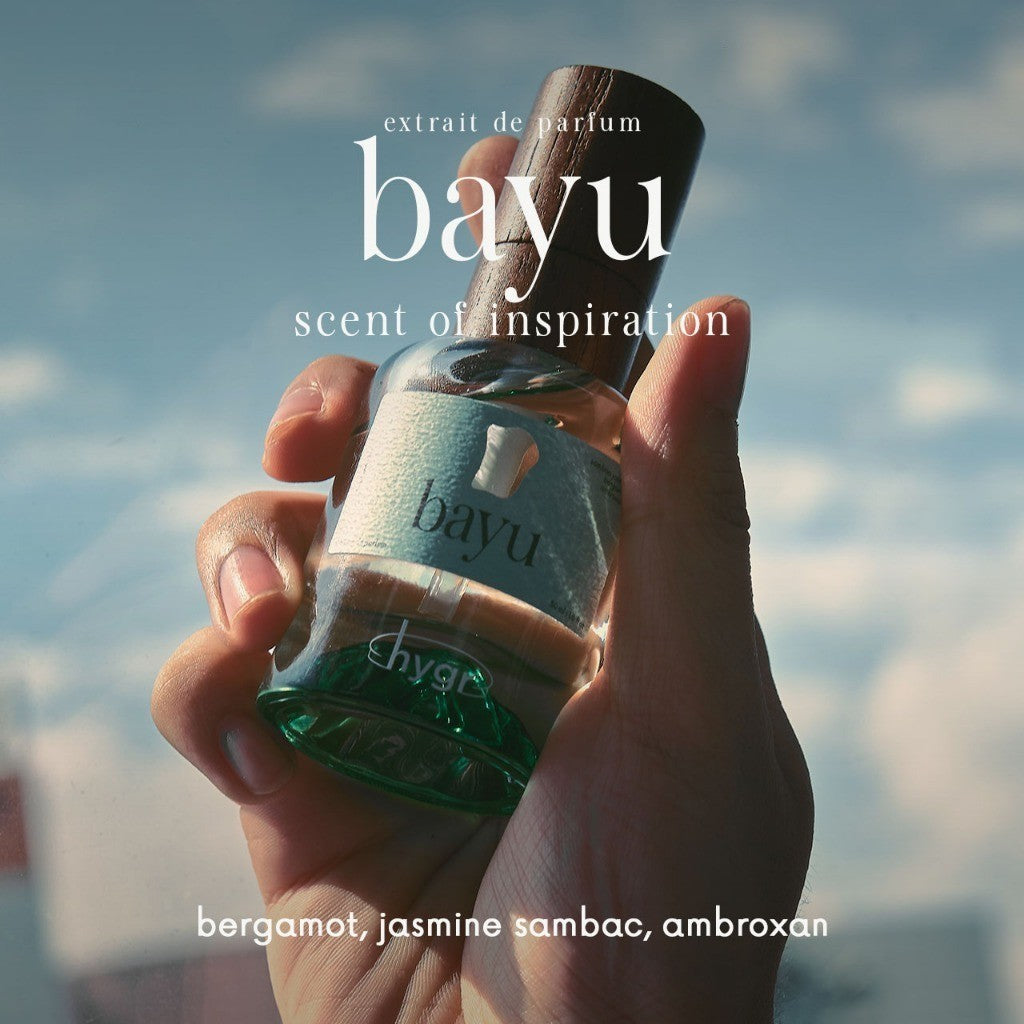 HYGR Bayu Perfume 30ml Extrait de Parfum & Primer