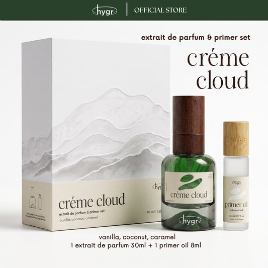 HYGR Creme Cloud Perfume 30ml Extrait de Parfum & Primer