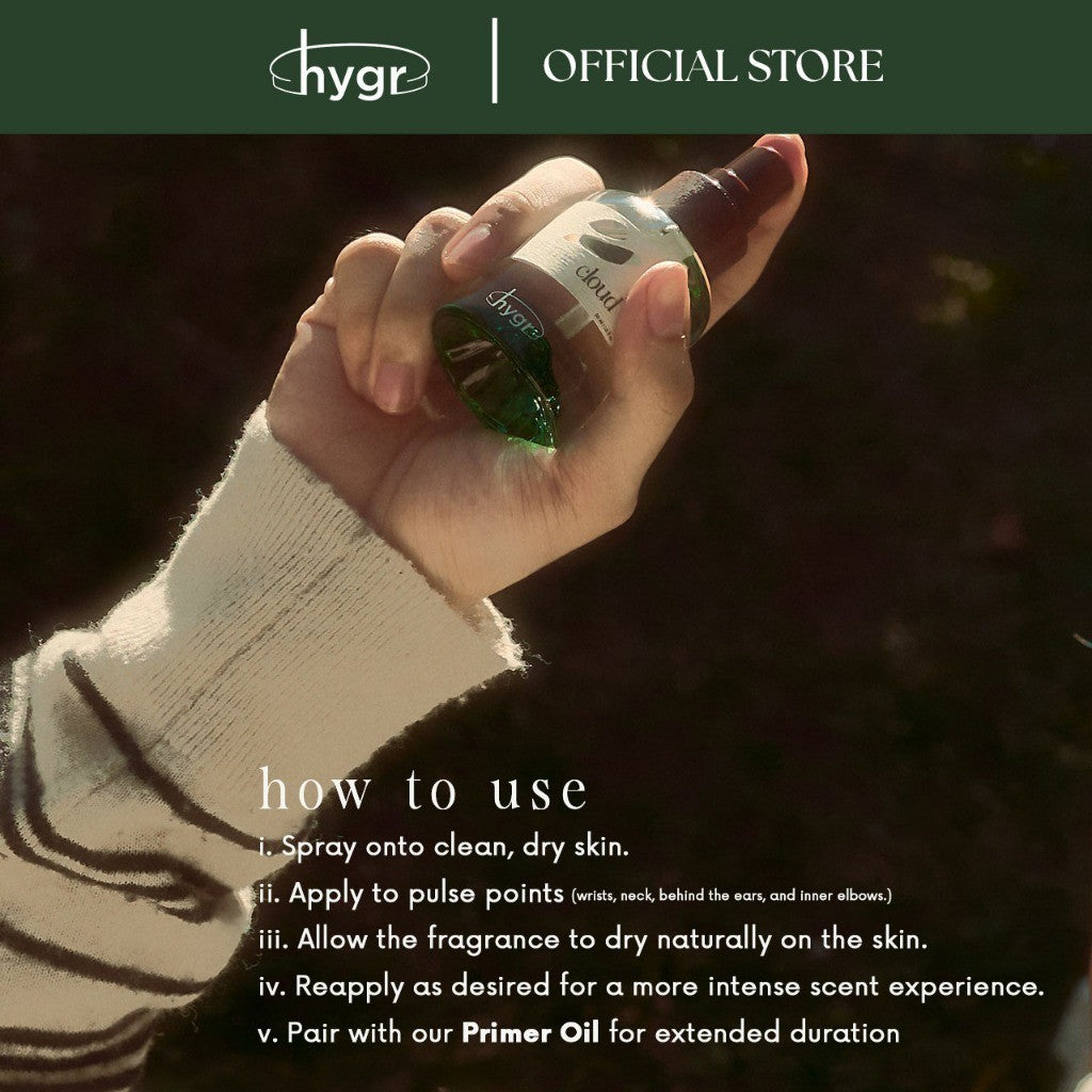 HYGR Creme Cloud Perfume 30ml Extrait de Parfum & Primer
