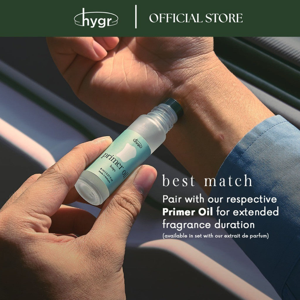 HYGR Creme Cloud Perfume 30ml Extrait de Parfum & Primer