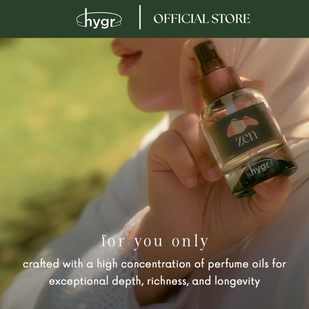 HYGR Creme Cloud Perfume 30ml Extrait de Parfum & Primer