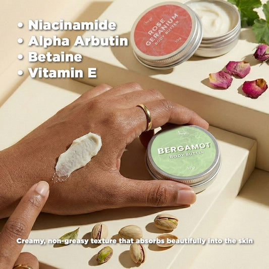 HYGR Mini Body Butter 10g | Body Care Hydrating Dry Skin