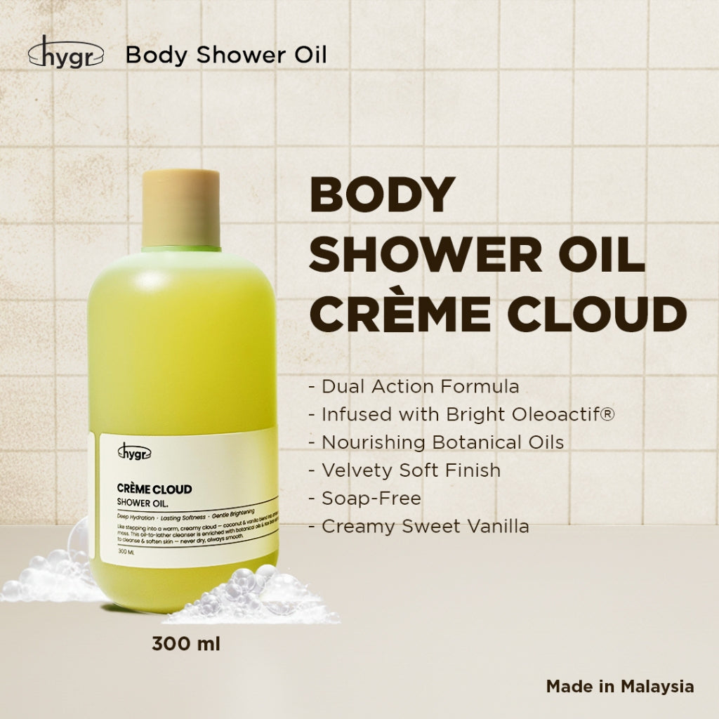 hygr Scented Shower Oil