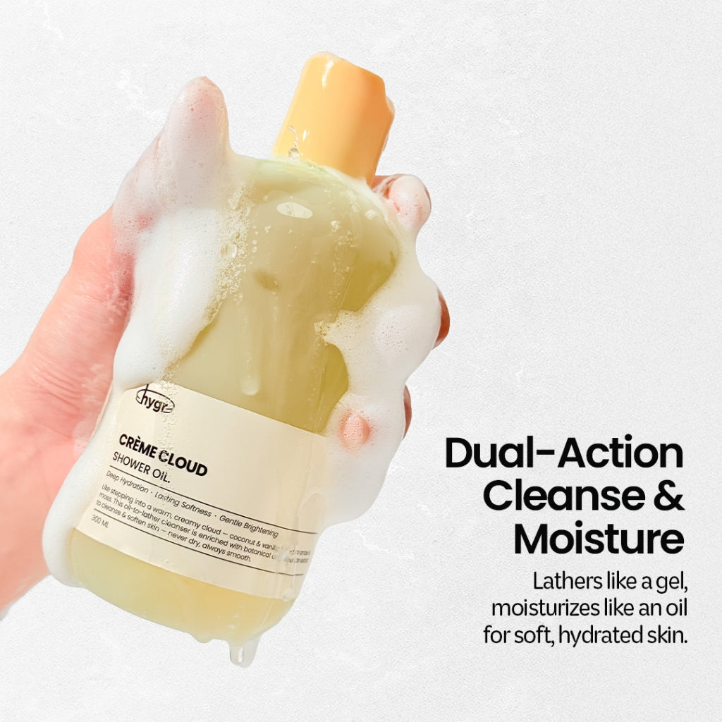 hygr Scented Shower Oil