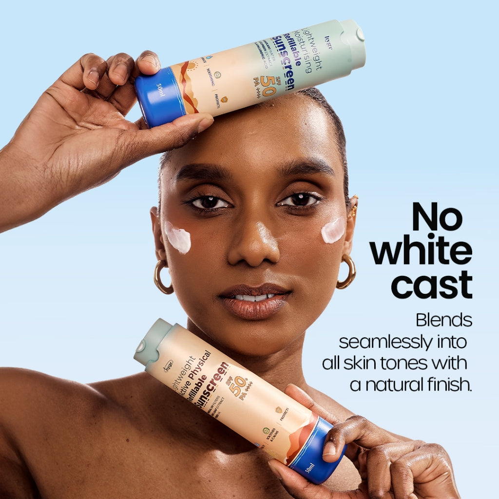 hygr Active Lightweight Moisturising Physical Sunscreen