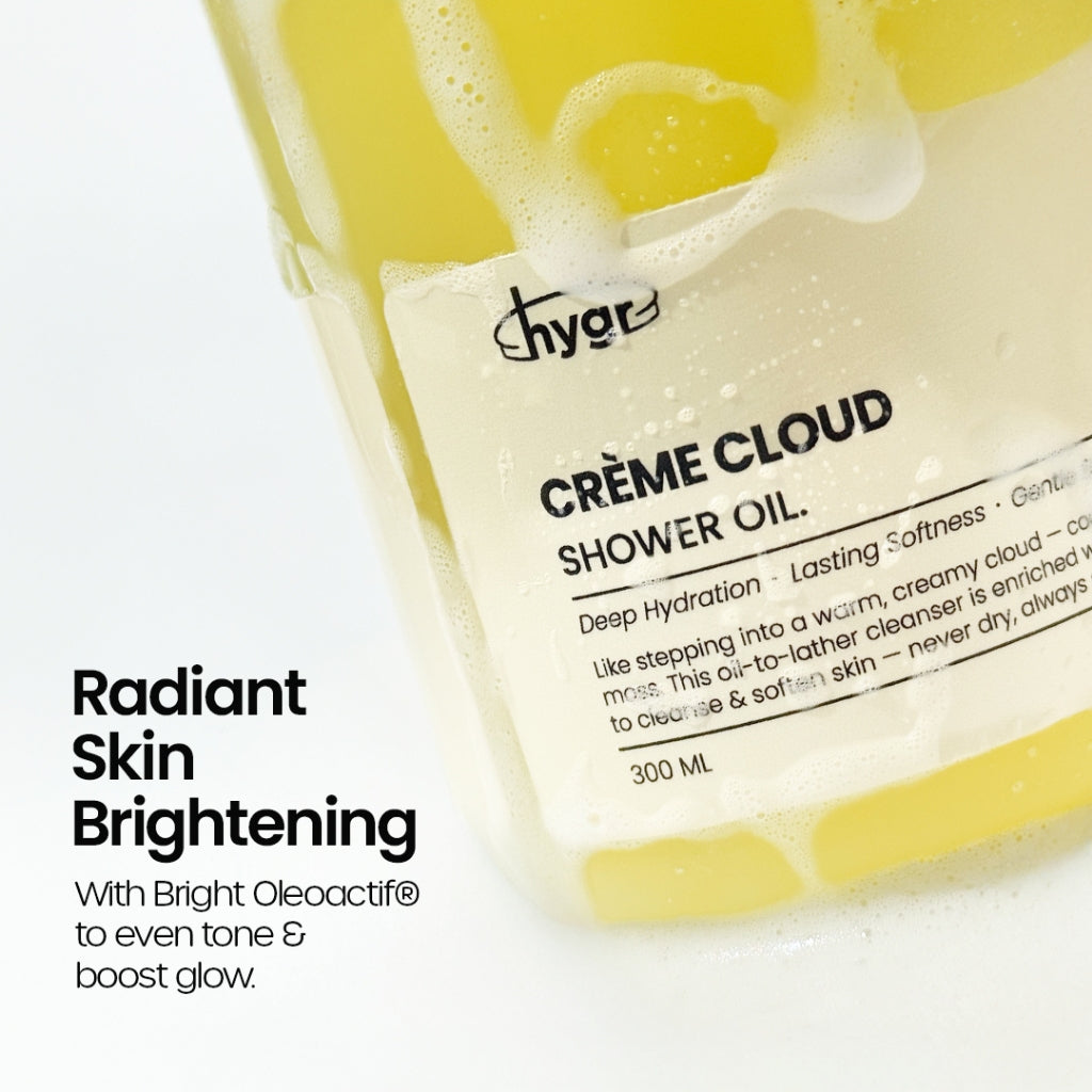 hygr Scented Shower Oil