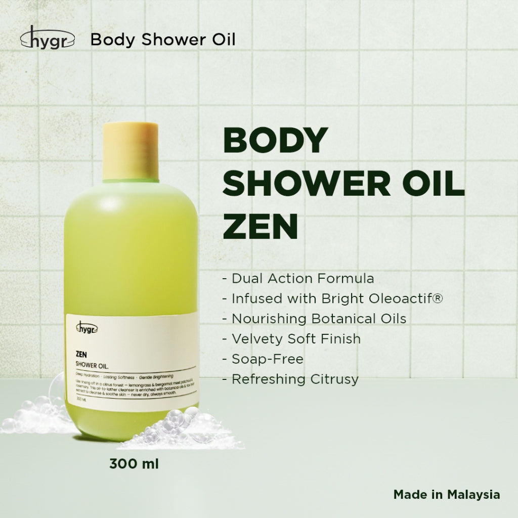 hygr Scented Shower Oil