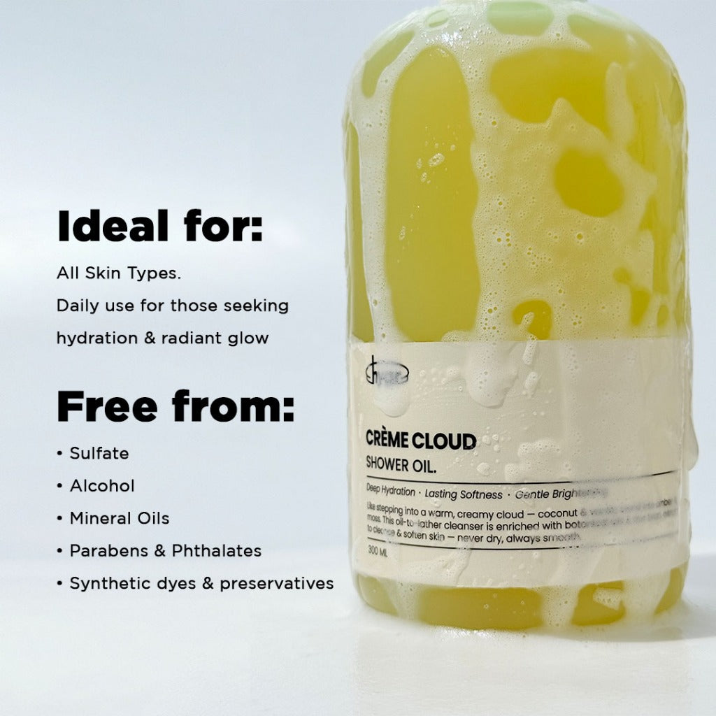 hygr Scented Shower Oil